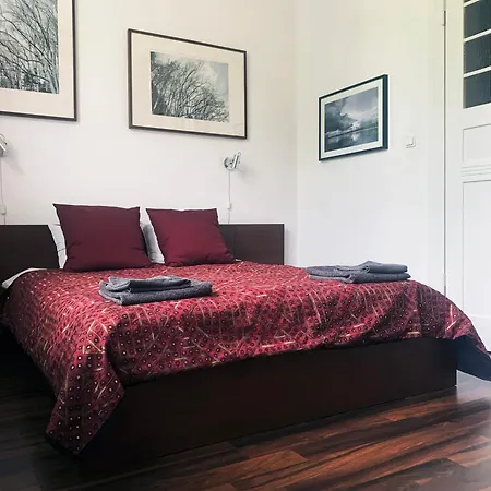 Lägenhet Stylowy Park Wawrzyniaka