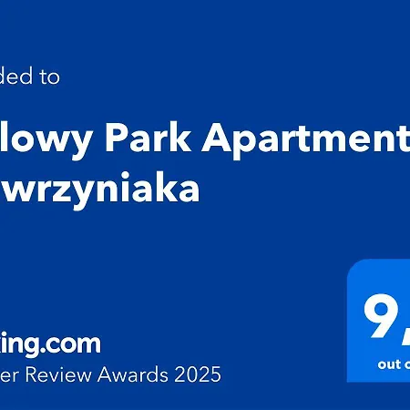 Stylowy Park Wawrzyniaka Lägenhet Wrocław