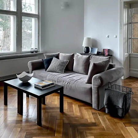 Апартаменты Stylowy Park Wawrzyniaka