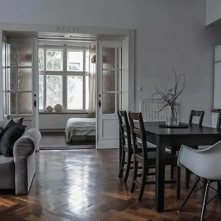 Stylowy Park Wawrzyniaka Apartment