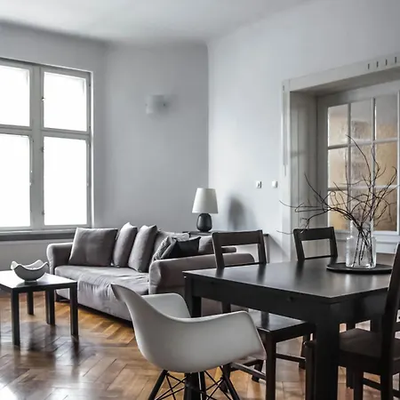 Апартаменты Stylowy Park Wawrzyniaka *