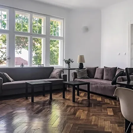 Stylowy Park Wawrzyniaka Apartment