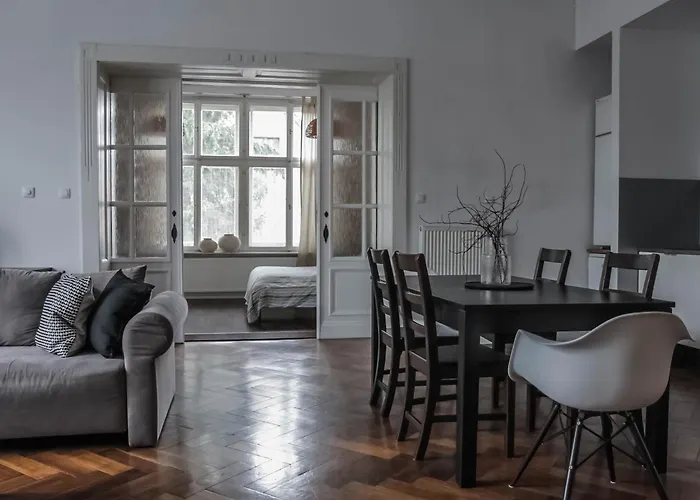 Stylowy Park Wawrzyniaka Apartmán