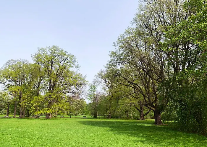 Stylowy Park Wawrzyniaka Apartmán *