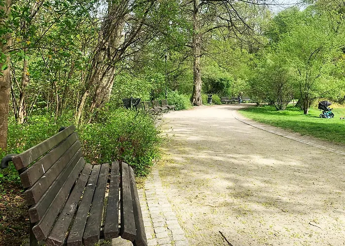 Stylowy Park Wawrzyniaka Apartmán *